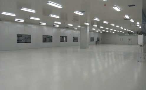 車(chē)間用PVC塑膠地板可承受多大重量？【騰方PCV地板】