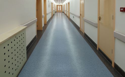 關(guān)于醫(yī)院專用PVC地膠價格，騰方小妹有話說【騰方PVC地板】