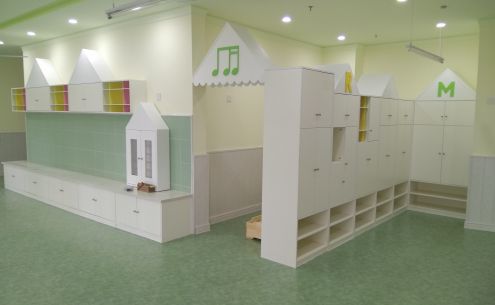 幼兒園防滑塑膠地板，為健康而生【騰方PVC地板】