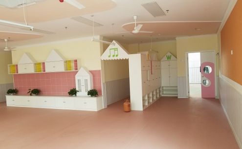 獨(dú)家專訪幼兒園地膠廠家【騰方PVC地板】