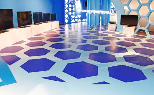 騰方PVC商用地板有哪些優(yōu)勢？【騰方PVC地板】