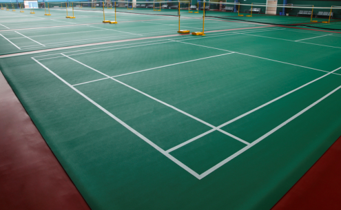 羽毛球?qū)Ｓ眠\(yùn)動(dòng)地膠怎么選？【騰方PVC地板】