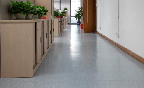 定制室內(nèi)pvc地板是辦公室地面材質(zhì)的最佳之選【騰方PVC地板】