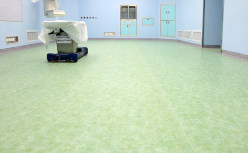 實(shí)驗(yàn)室為什么選擇防滑pvc地板?【騰方PVC地板】