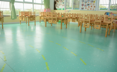 騰方幼兒園專用地板膠深受市場(chǎng)認(rèn)可【騰方PVC地板】