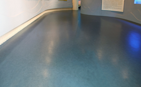 防靜電塑膠地板膠對人體健康有危害嗎？【騰方PVC地板】