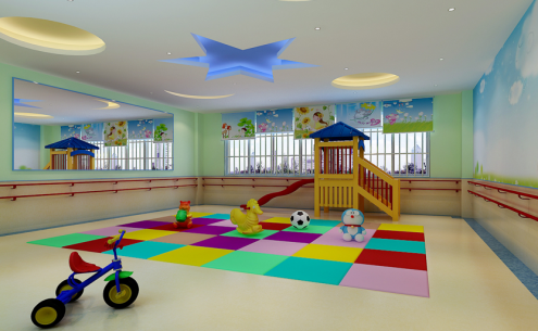 為什么幼兒園都開始使用幼兒園專用塑膠地板了？【騰方PVC地板】