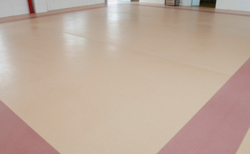 鋪裝電梯pvc耐磨地板應(yīng)該注意些什么?【騰方PVC地板】