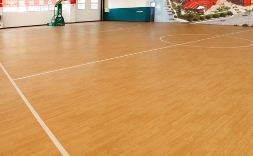 籃球場(chǎng)運(yùn)動(dòng)塑膠地板多少錢【騰方PVC地板】