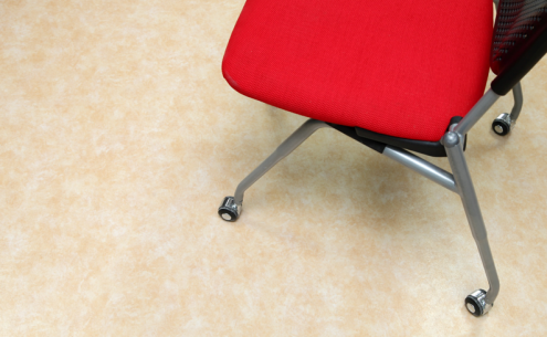 防滑塑膠地板，給你高端辦公環(huán)境【騰方PVC地板】