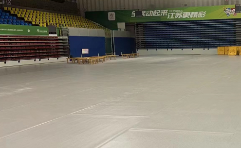 全力抗疫丨騰方助力省內(nèi)縣級市某方艙醫(yī)院，有備無患！【騰方PVC地板】