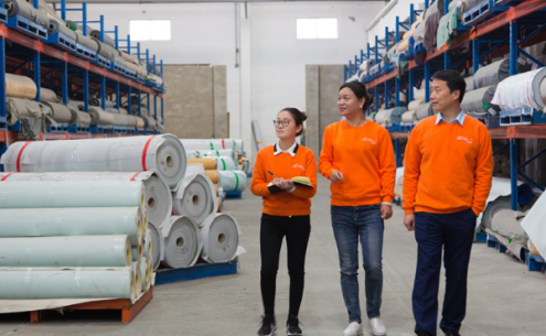 騰方地板膠工廠，值得信賴【騰方PVC地板】