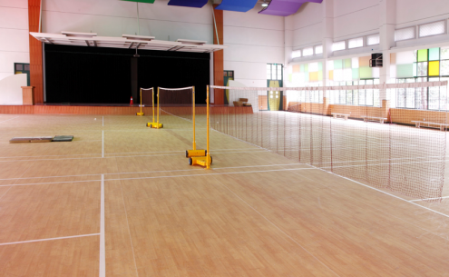 羽毛球pvc室內(nèi)運(yùn)動(dòng)地板，非專業(yè)人員可以自己鋪裝嗎？【騰方PVC地板】
