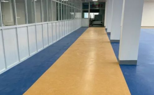 PVC塑膠地板如何控制損耗