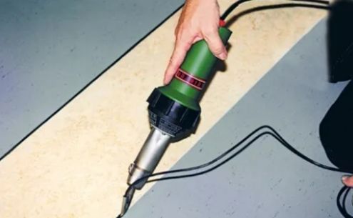 商用塑膠地板的正確焊線方法