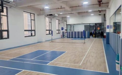 運動塑膠地板，保障運動安全