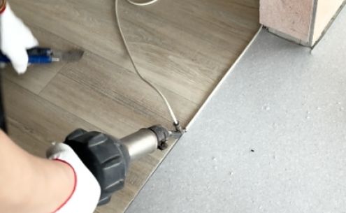 塑膠地板鋪裝工具詳解及焊槍使用指南