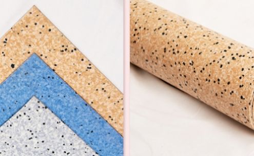 同質(zhì)透心塑膠地板與防靜電地板的區(qū)別