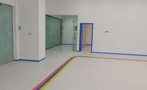 起砂地面鋪塑膠地板：專業(yè)處理方案