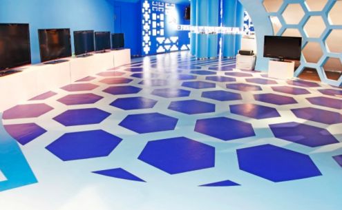 商用PVC塑膠地板保養(yǎng)秘籍，打造持久亮麗商業(yè)空間