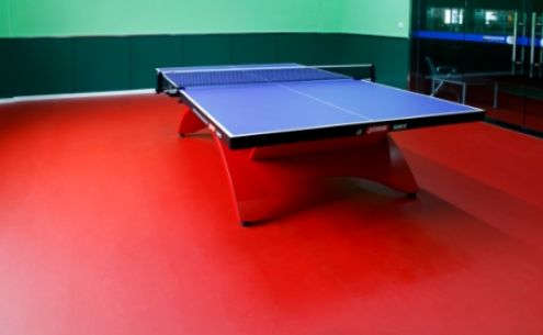 乒乓球館地面為何要用PVC塑膠地板