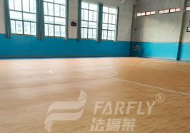 【體育】無錫洛社小學籃球場