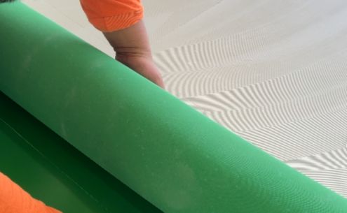 瓷磚地面可以鋪PVC塑膠地板嗎