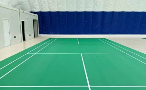 塑膠地板劃線全攻略：籃球場(chǎng)、羽毛球場(chǎng)專業(yè)施工指南