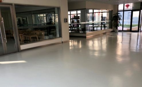 卷材PVC地板的耐磨性能講解