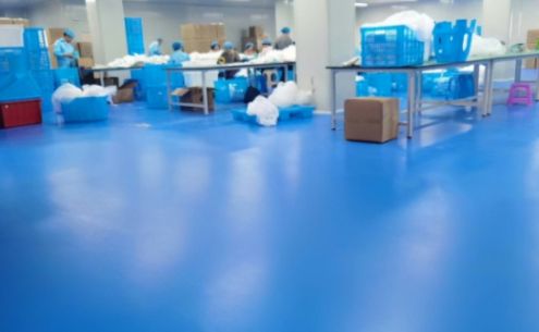 工業(yè)場所選地板，環(huán)保真的重要嗎？