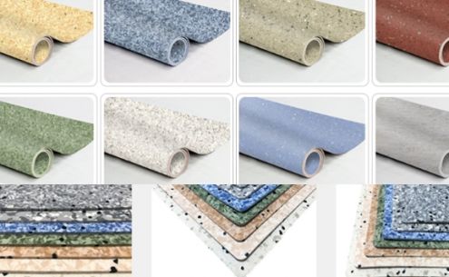 同質(zhì)透心塑膠地板與防靜電塑膠地板的區(qū)別