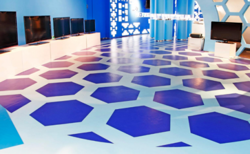 塑膠地板：現(xiàn)代建筑與公共設施的“地”面選擇