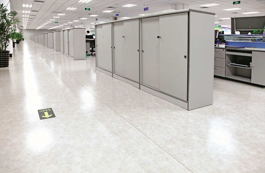 辦公樓PVC地板 辦公樓PVC地板