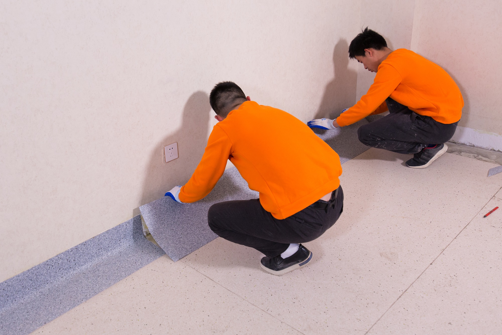 PVC塑膠地板 PVC塑膠地板