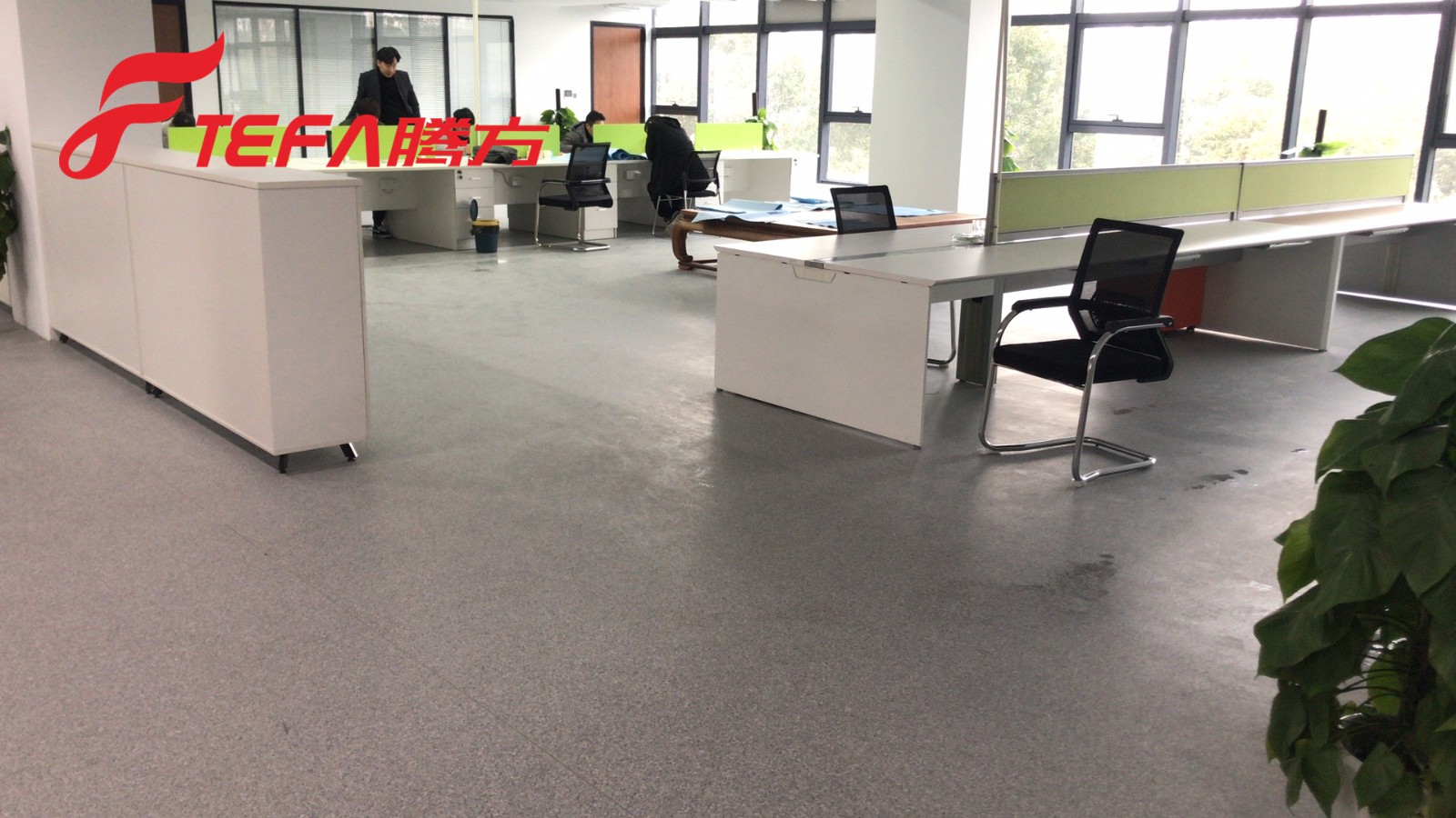 辦公室PVC地板