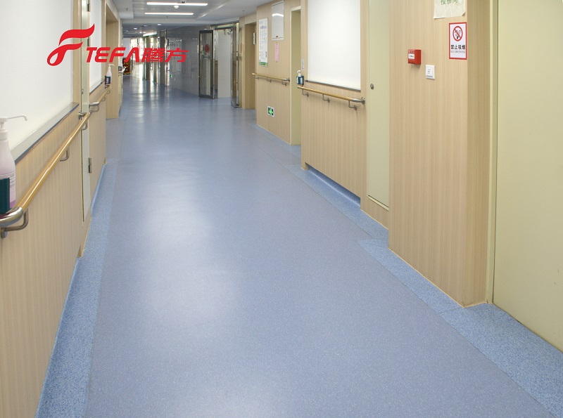 醫(yī)院PVC地板