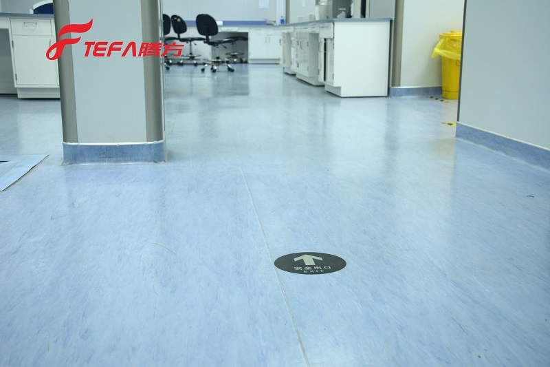 醫(yī)院PVC地板