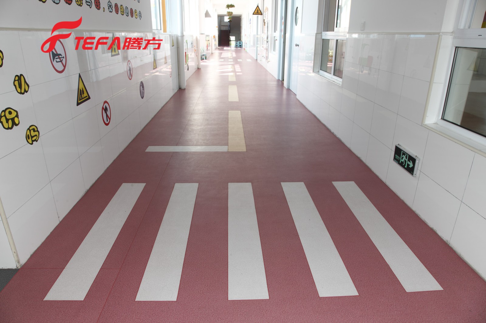 幼兒園PVC地板 幼兒園PVC地板