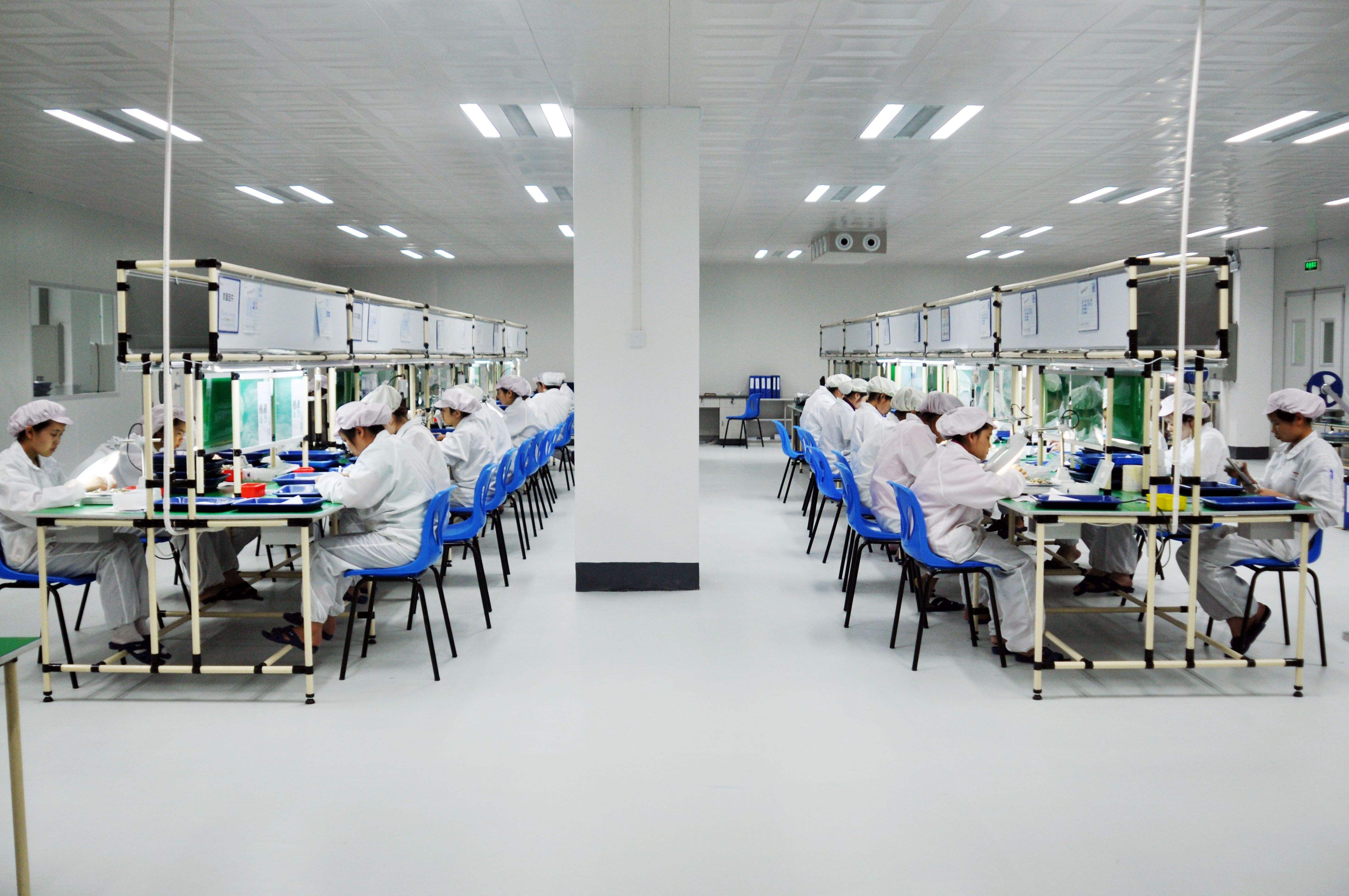 食品廠車(chē)間用地板膠