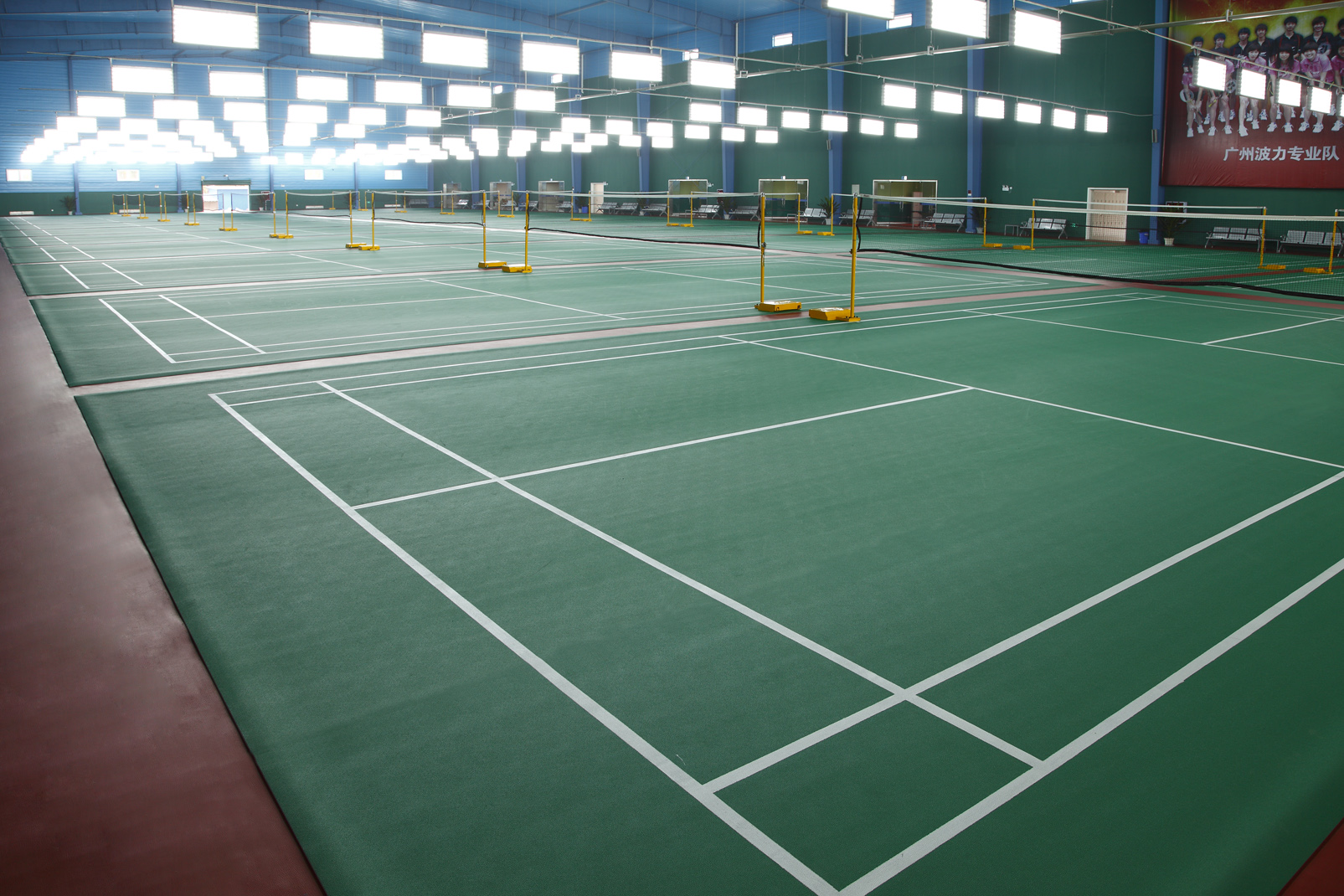 PVC運(yùn)動(dòng)地板 PVC運(yùn)動(dòng)地板