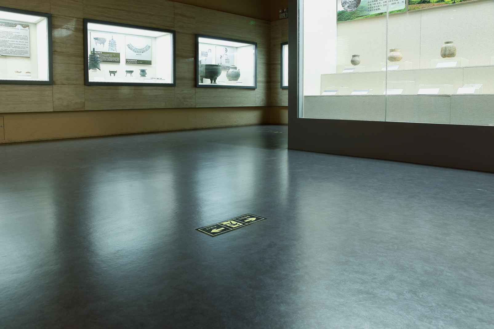 展覽館PVC塑膠地板 展覽館PVC塑膠地板