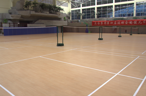 運動地板木紋PVC 運動地板木紋PVC