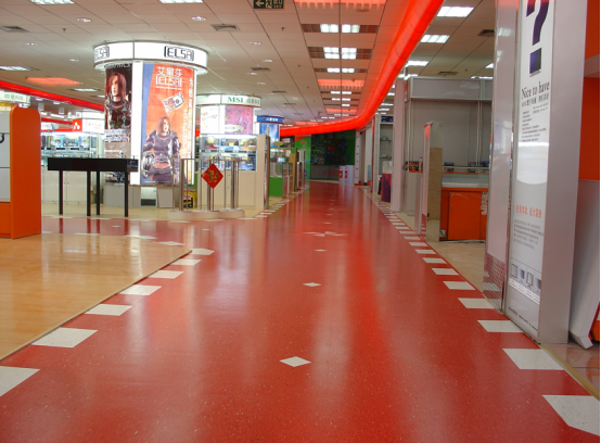 同質(zhì)透心pvc塑膠卷材地板 同質(zhì)透心pvc塑膠卷材地板