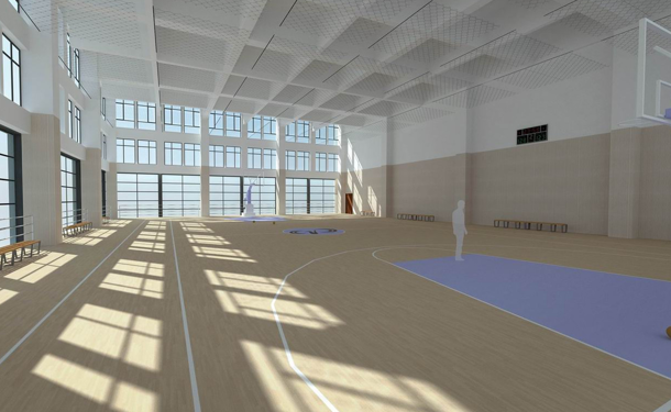 籃球場(chǎng)PVC運(yùn)動(dòng)地板 籃球場(chǎng)PVC運(yùn)動(dòng)地板