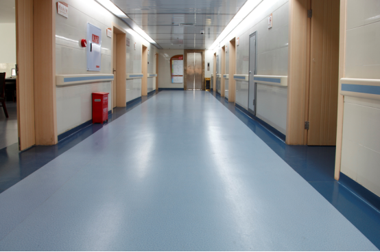 醫(yī)院用的塑膠地板