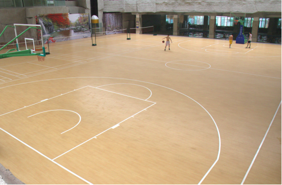 體育場地塑膠地板 體育場地塑膠地板