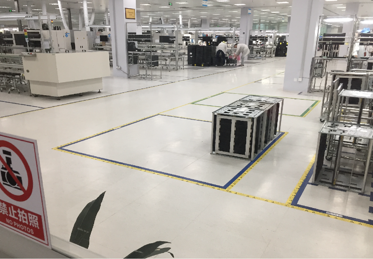 防靜電塑膠地板 防靜電塑膠地板