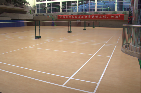 羽毛球塑膠地板多少錢一平 羽毛球塑膠地板多少錢一平