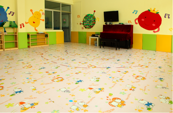 幼兒園定制塑膠地板 幼兒園定制塑膠地板