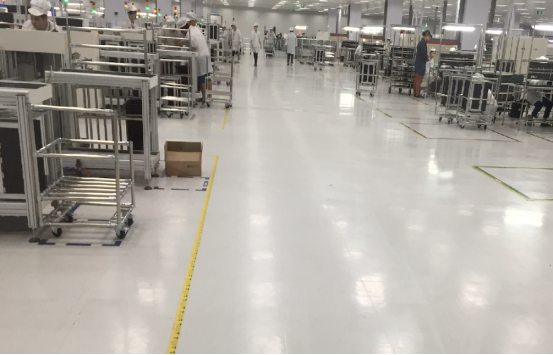 車間塑膠地板 車間塑膠地板